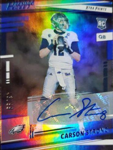 Carson Strong [Signature Blue] #306