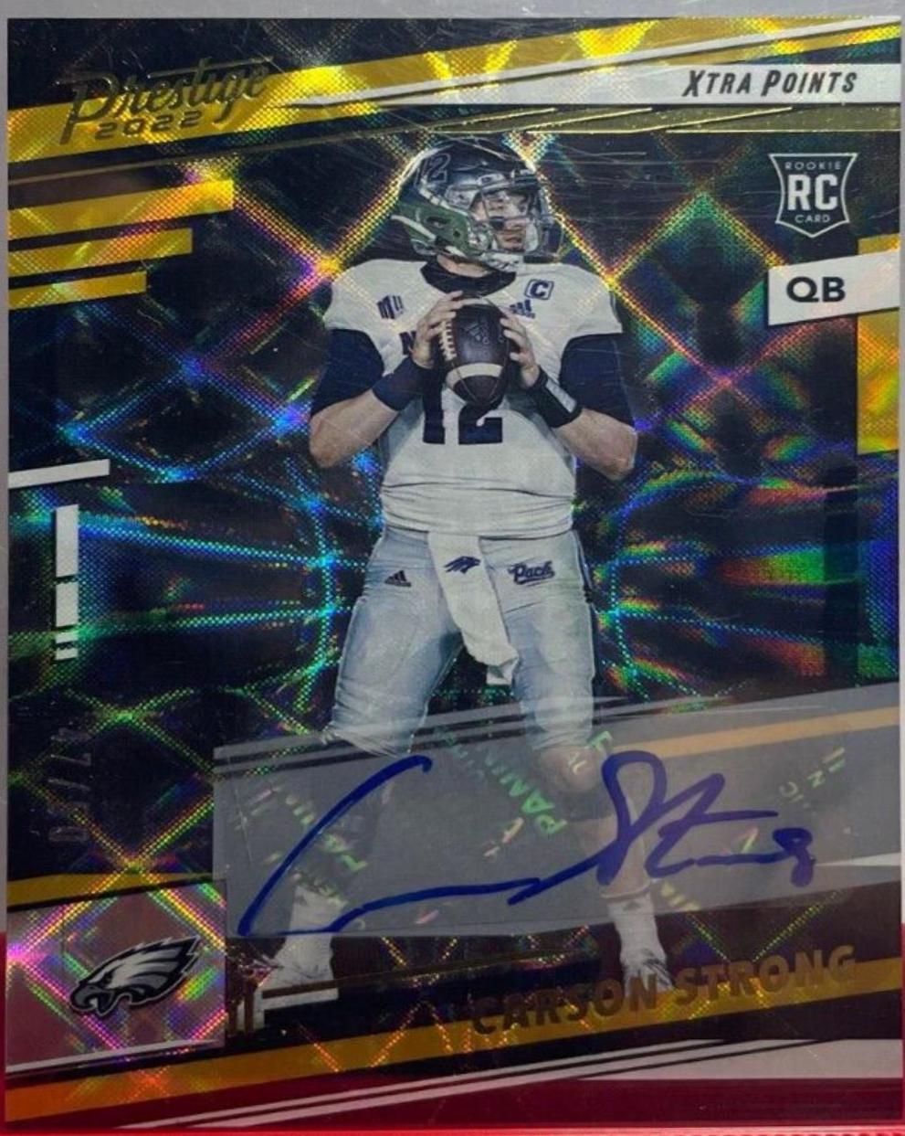 Carson Strong [Signature Gold] #306