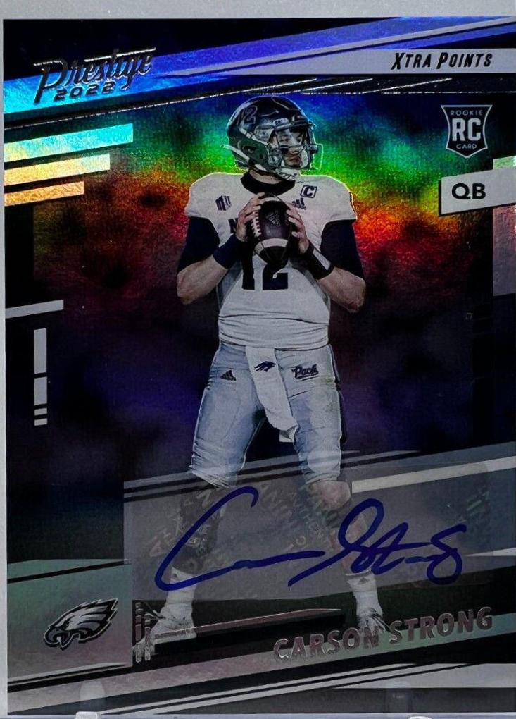 Carson Strong [Signature] #306