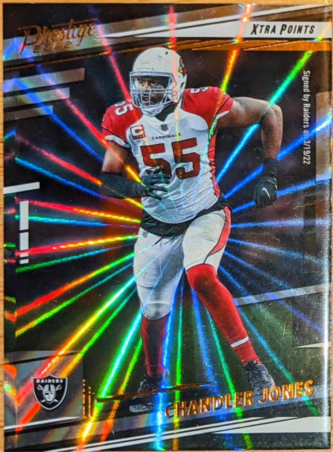 Chandler Jones [Sunburst] #7