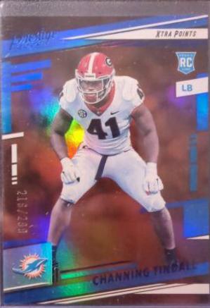 Channing Tindall [Blue] #361