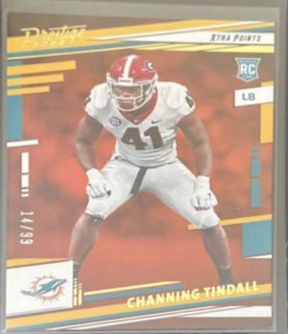 Channing Tindall [Gold] #361