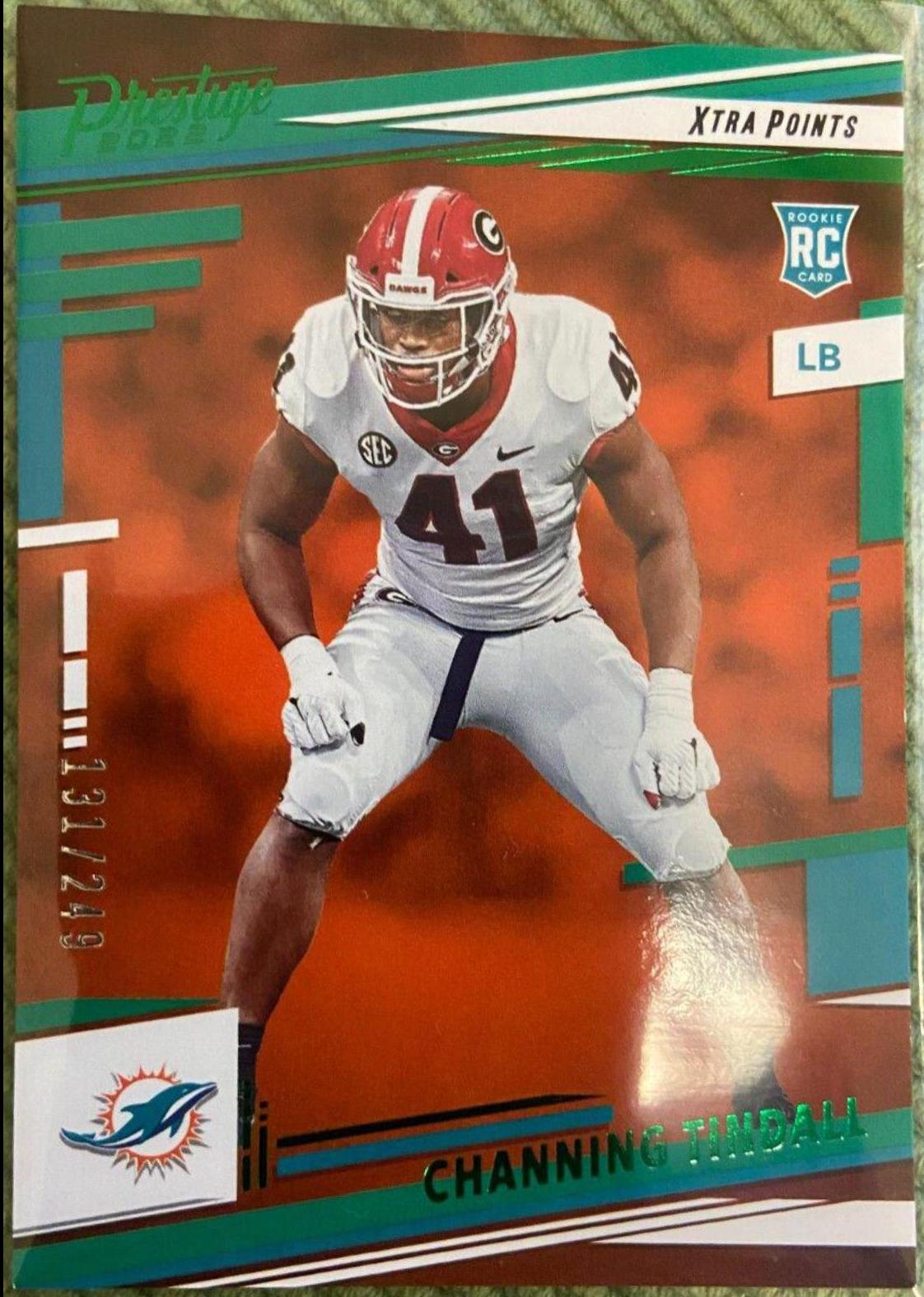 Channing Tindall [Green] #361