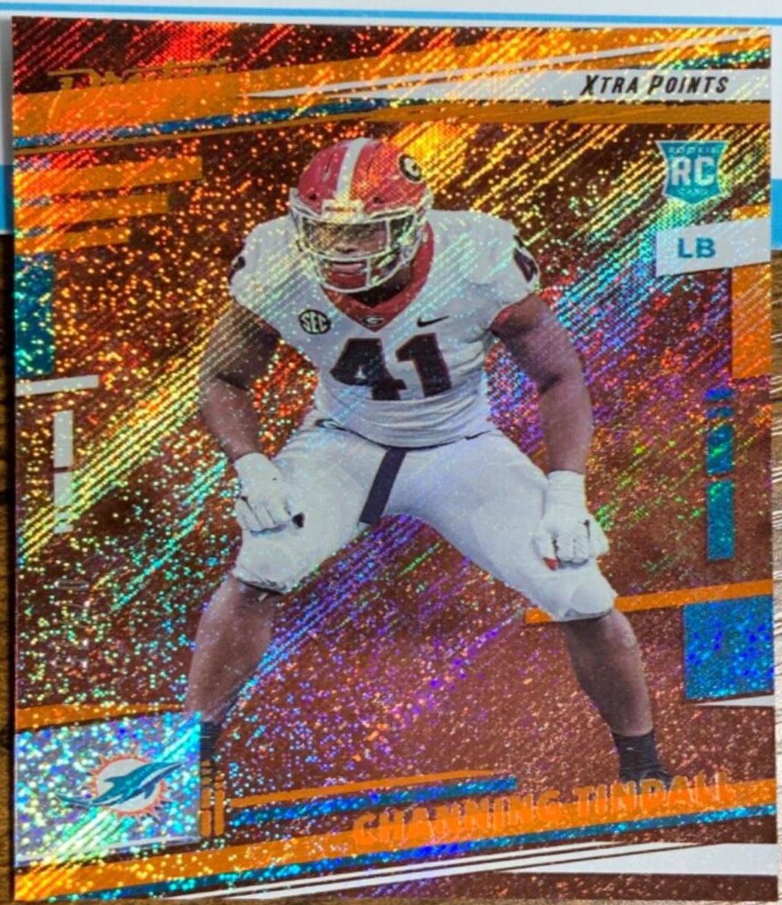 Channing Tindall [Orange] #361