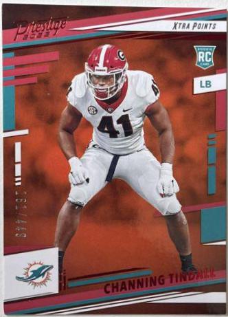Channing Tindall [Red] #361
