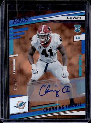 Channing Tindall [Signature Blue] #361