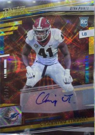 Channing Tindall [Signature Gold] #361