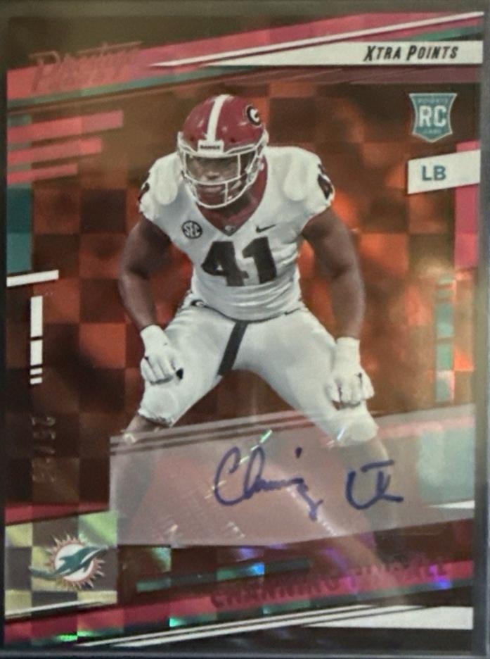 Channing Tindall [Signature Pink] #361