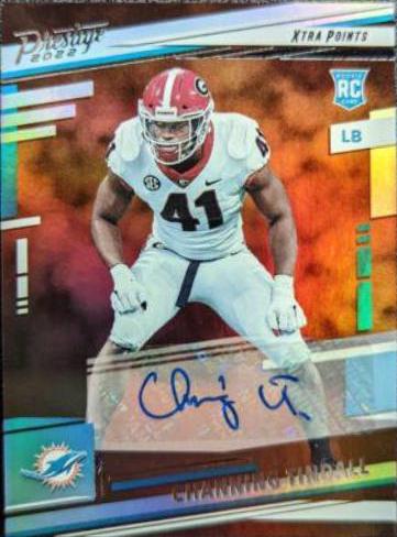 Channing Tindall [Signature] #361