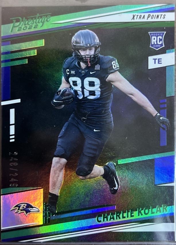 Charlie Kolar [Premium Green] #382
