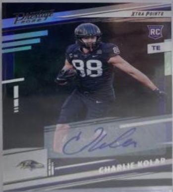 Charlie Kolar [Signature] #382
