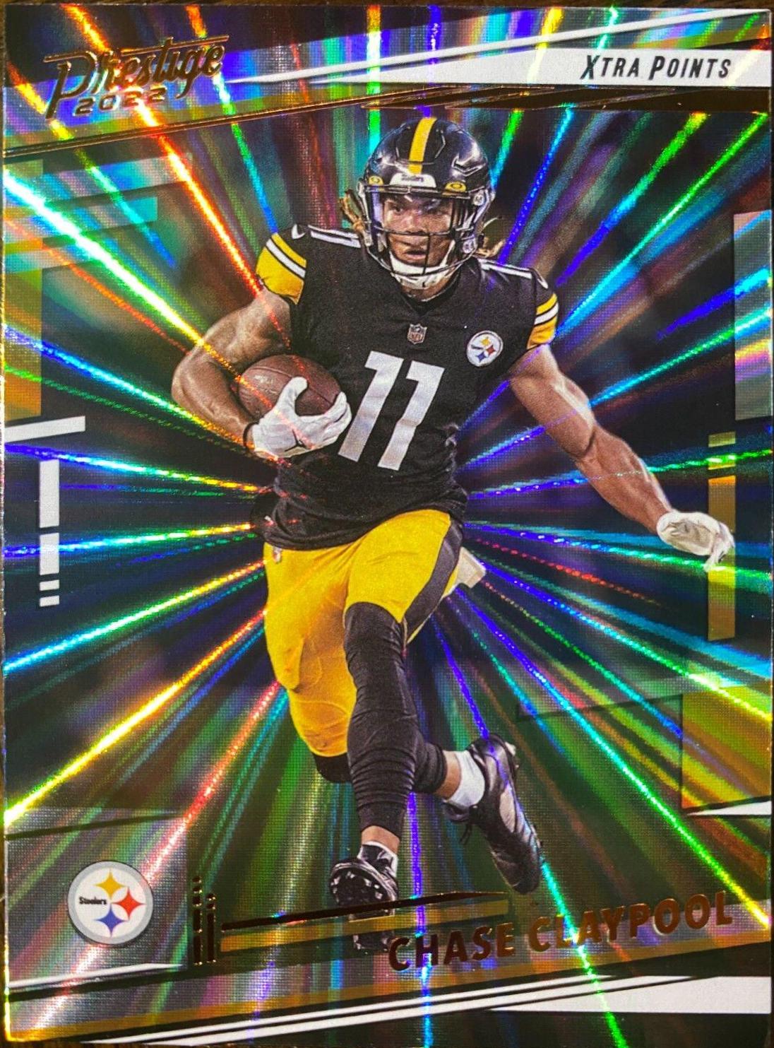 Chase Claypool [Sunburst] #247