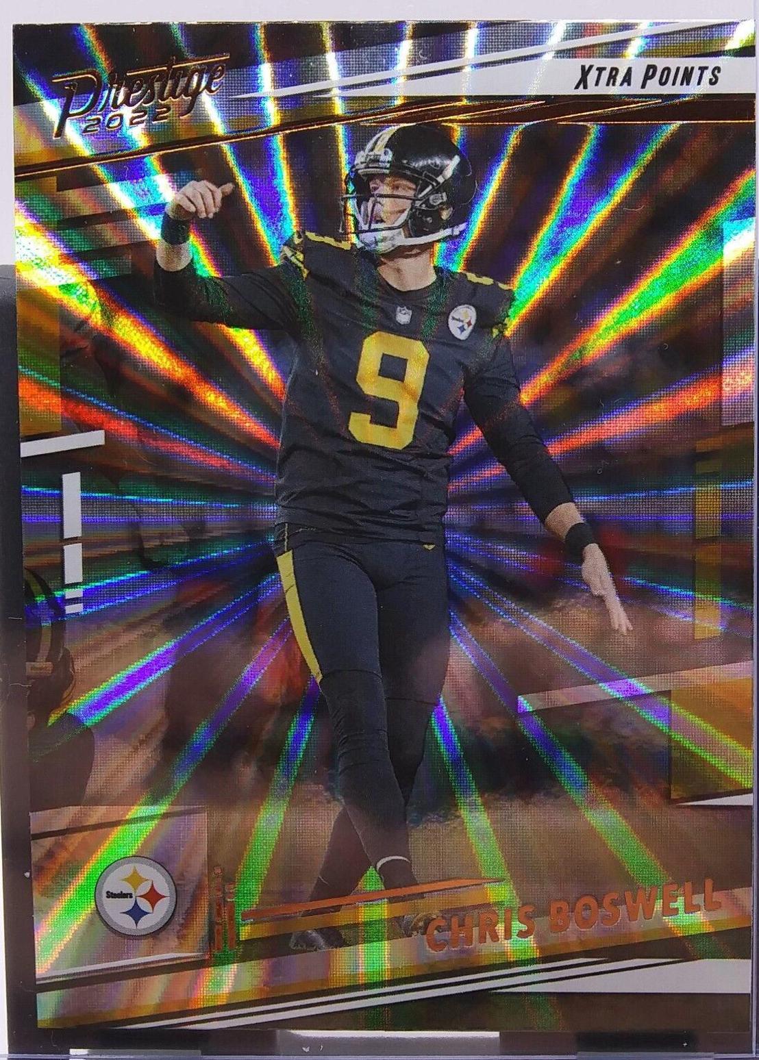 Chris Boswell [Sunburst] #252