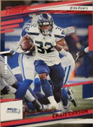 Chris Carson [Red] #256