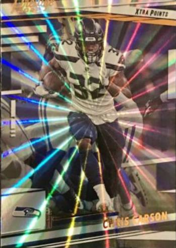 Chris Carson [Sunburst] #256