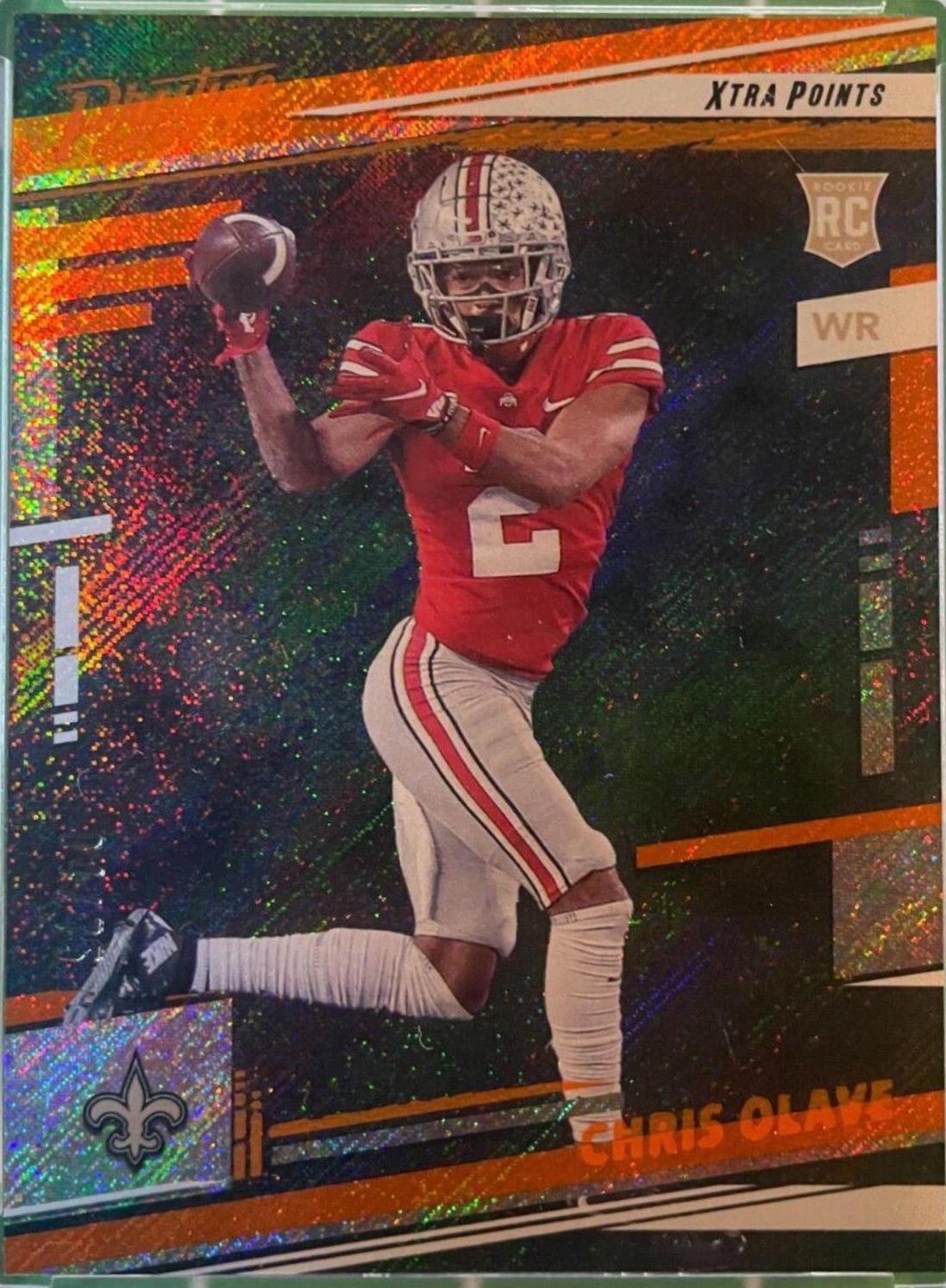 Chris Olave [Premium Orange] #310