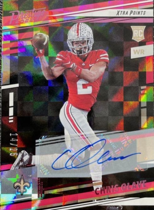Chris Olave [Signature Pink] #310