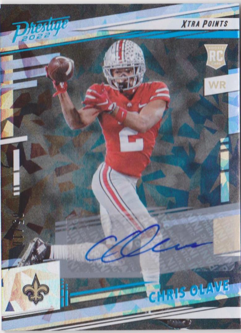 Chris Olave [Signature Platinum] #310