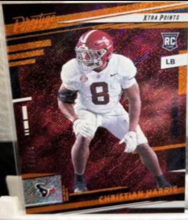Christian Harris [Orange] #356