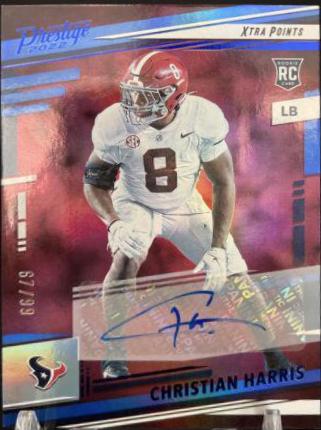 Christian Harris [Signature Blue] #356