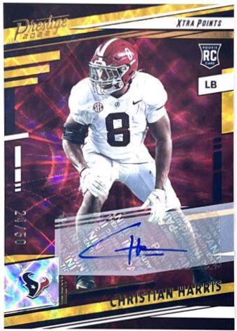 Christian Harris [Signature Gold] #356
