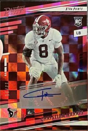 Christian Harris [Signature Pink] #356