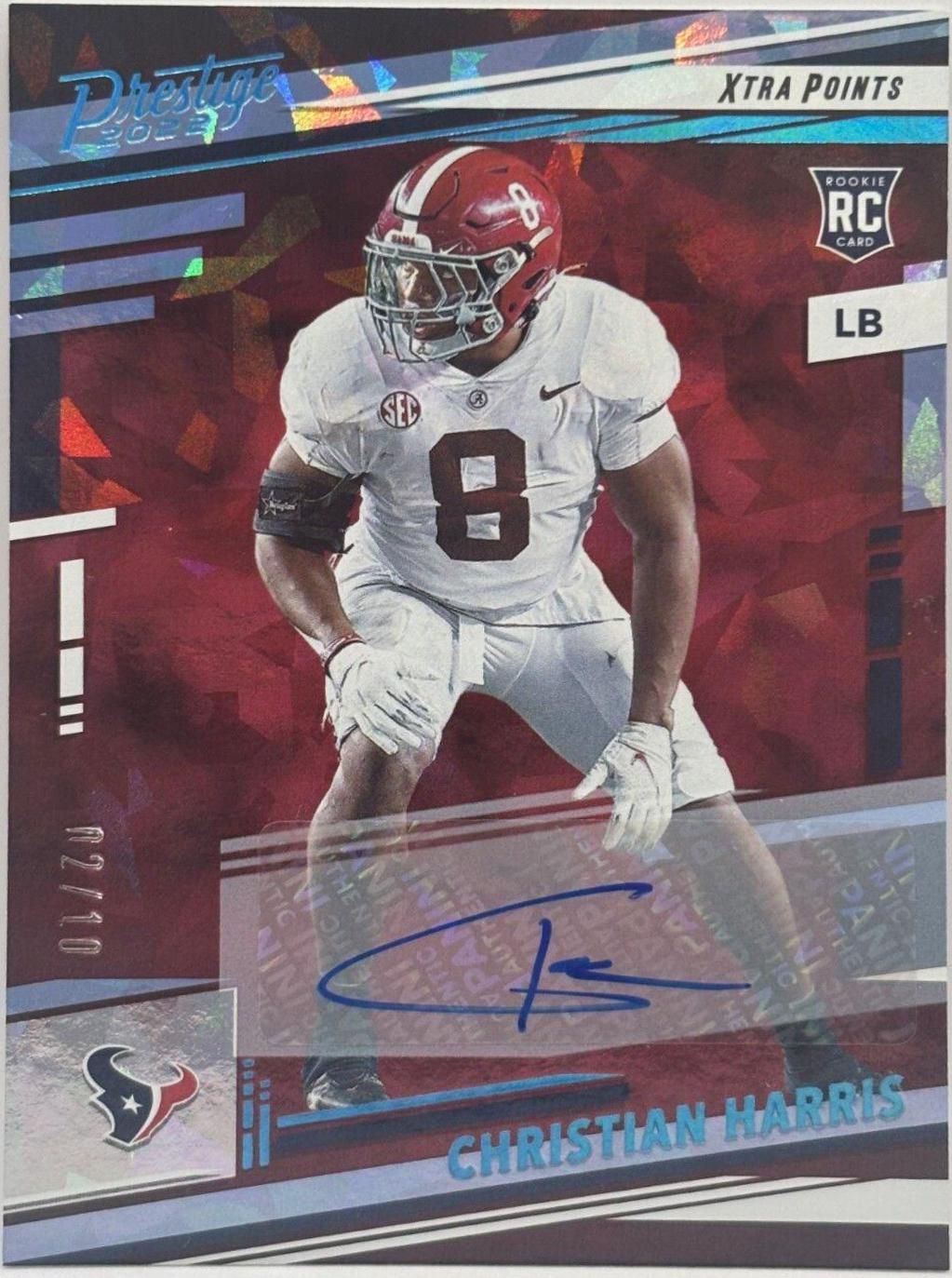 Christian Harris [Signature Platinum] #356