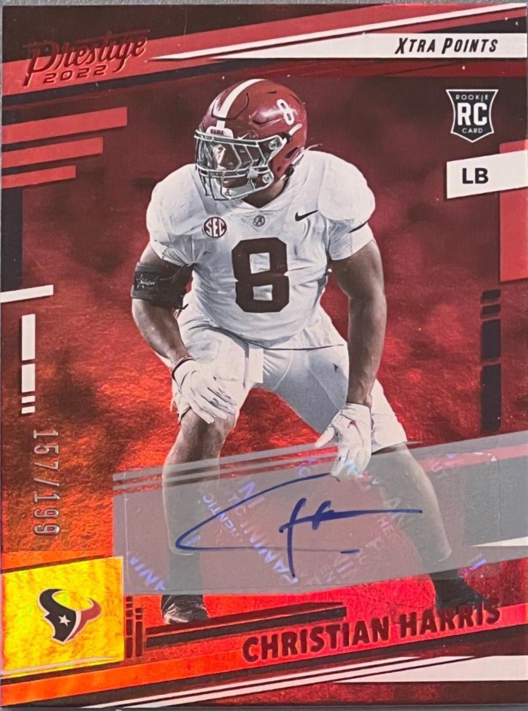 Christian Harris [Signature Red] #356