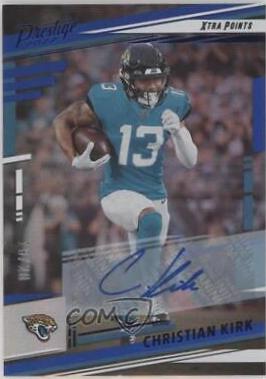 Christian Kirk [Signature Blue] #5