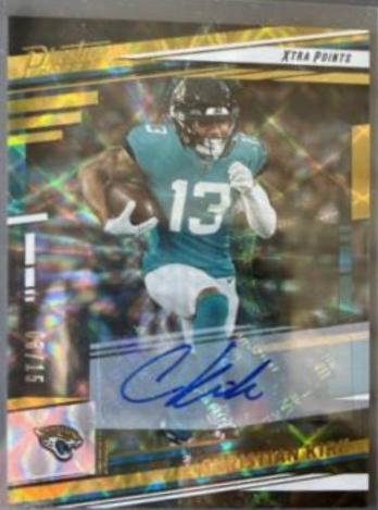 Christian Kirk [Signature Gold] #5