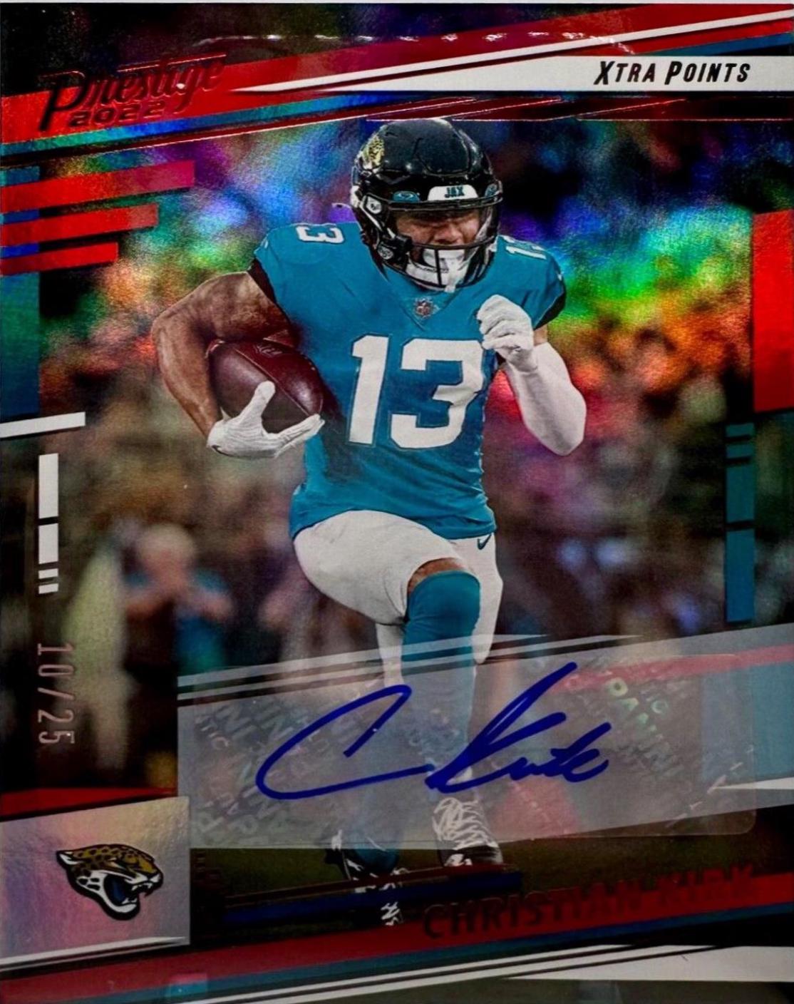 Christian Kirk [Signature Red] #5