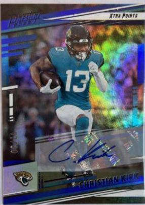 Christian Kirk [Signature] #5