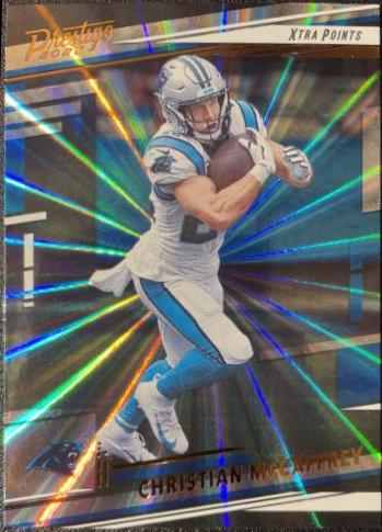 Christian McCaffrey [Sunburst] #40