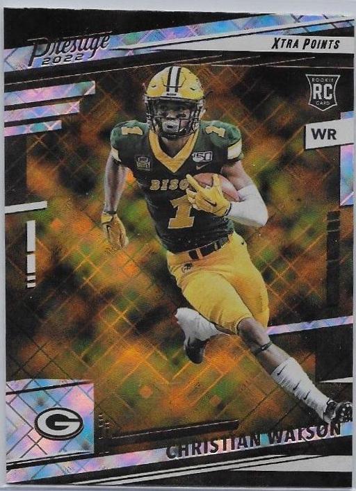 Christian Watson [Gold] #399