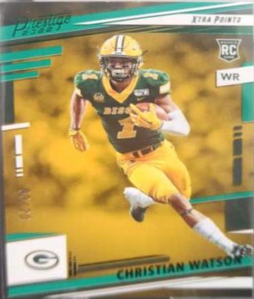 Christian Watson [Green] #399