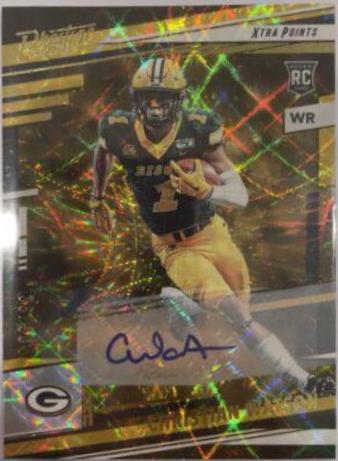 Christian Watson [Signature Gold] #399