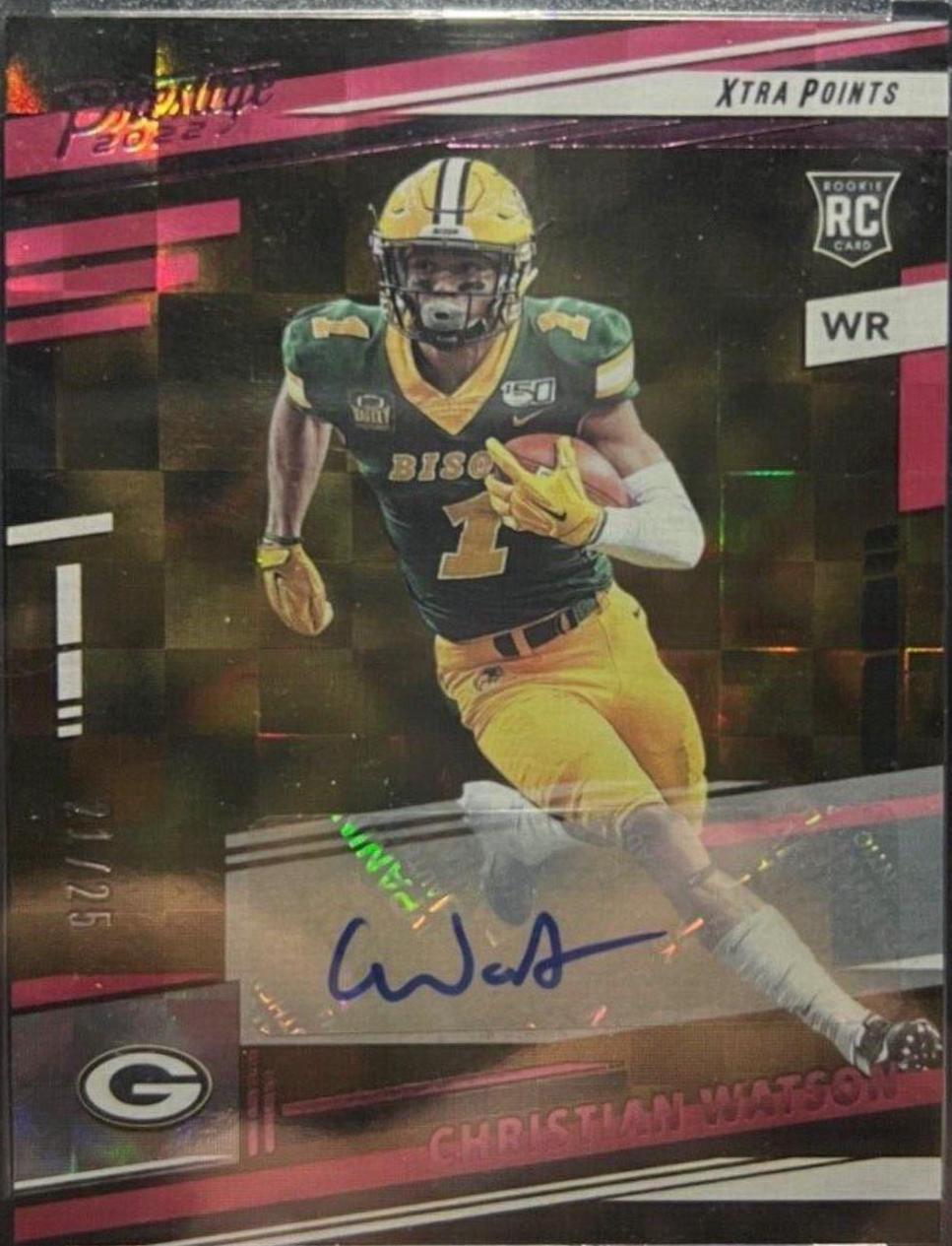 Christian Watson [Signature Pink] #399