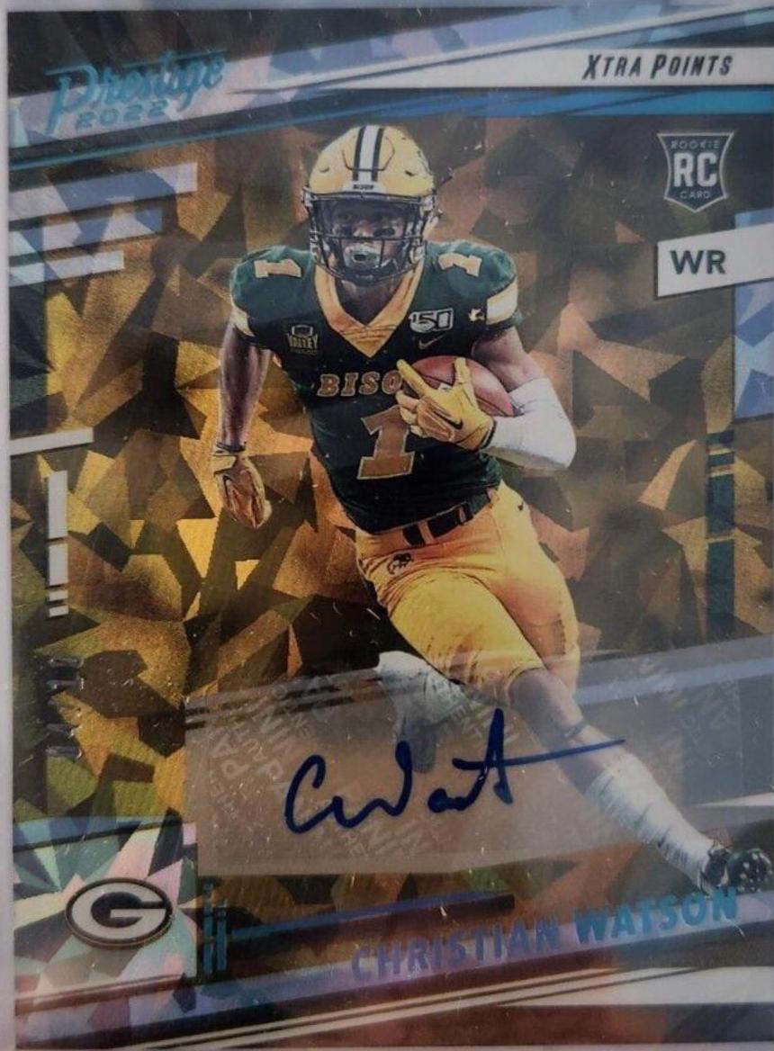 Christian Watson [Signature Platinum] #399