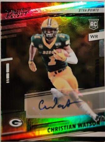Christian Watson [Signature] #399