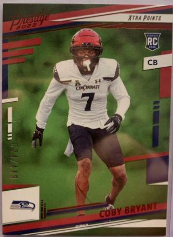 Coby Bryant [Red] #390