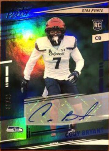 Coby Bryant [Signature Blue] #390