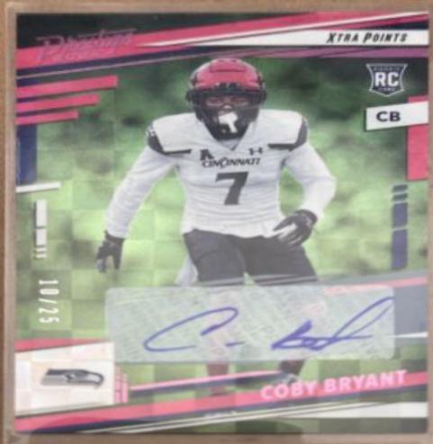 Coby Bryant [Signature Pink] #390