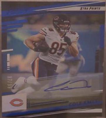 Cole Kmet [Signature Blue] #51