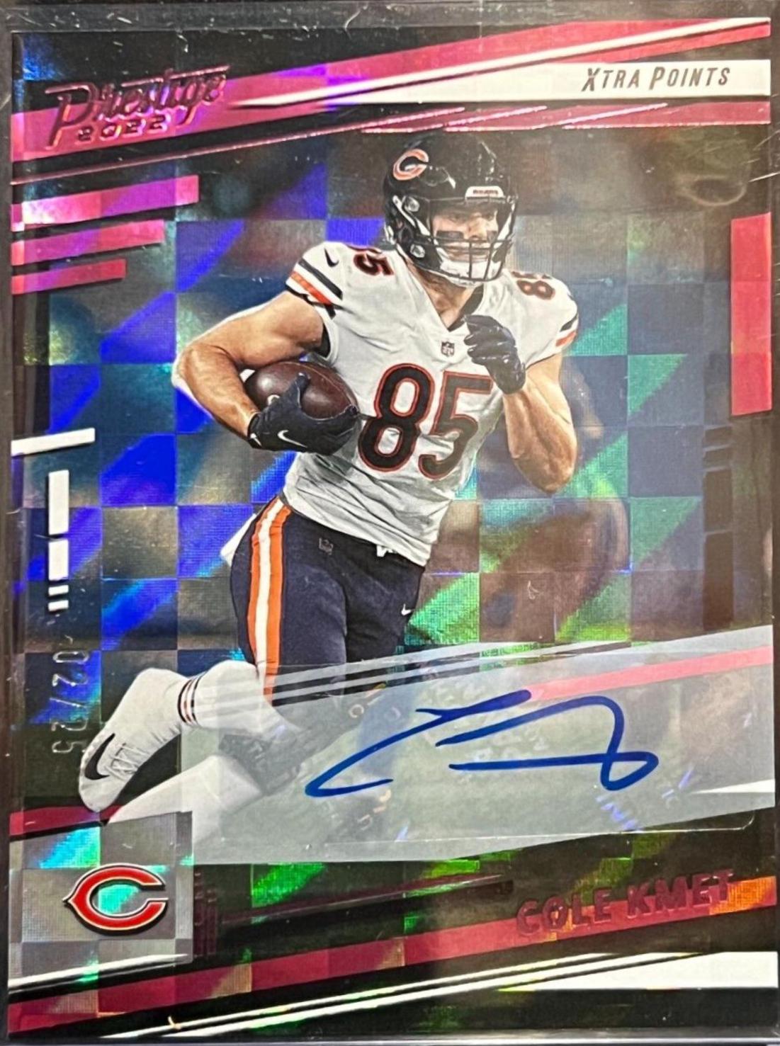 Cole Kmet [Signature Pink] #51