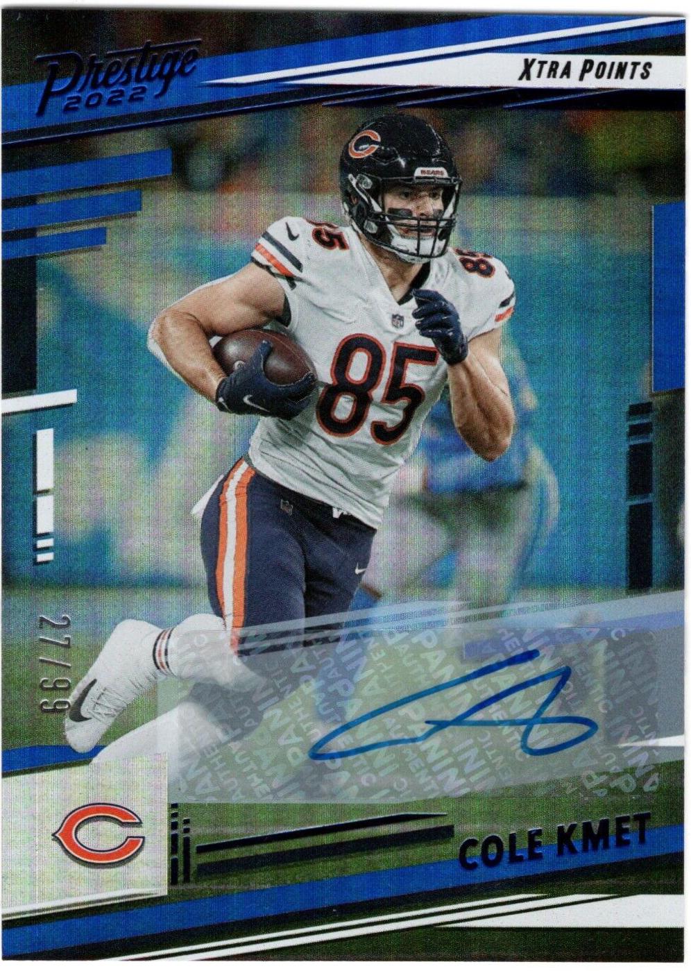 Cole Kmet [Signature] #51