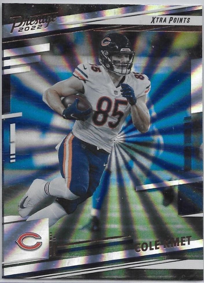 Cole Kmet [Sunburst] #51