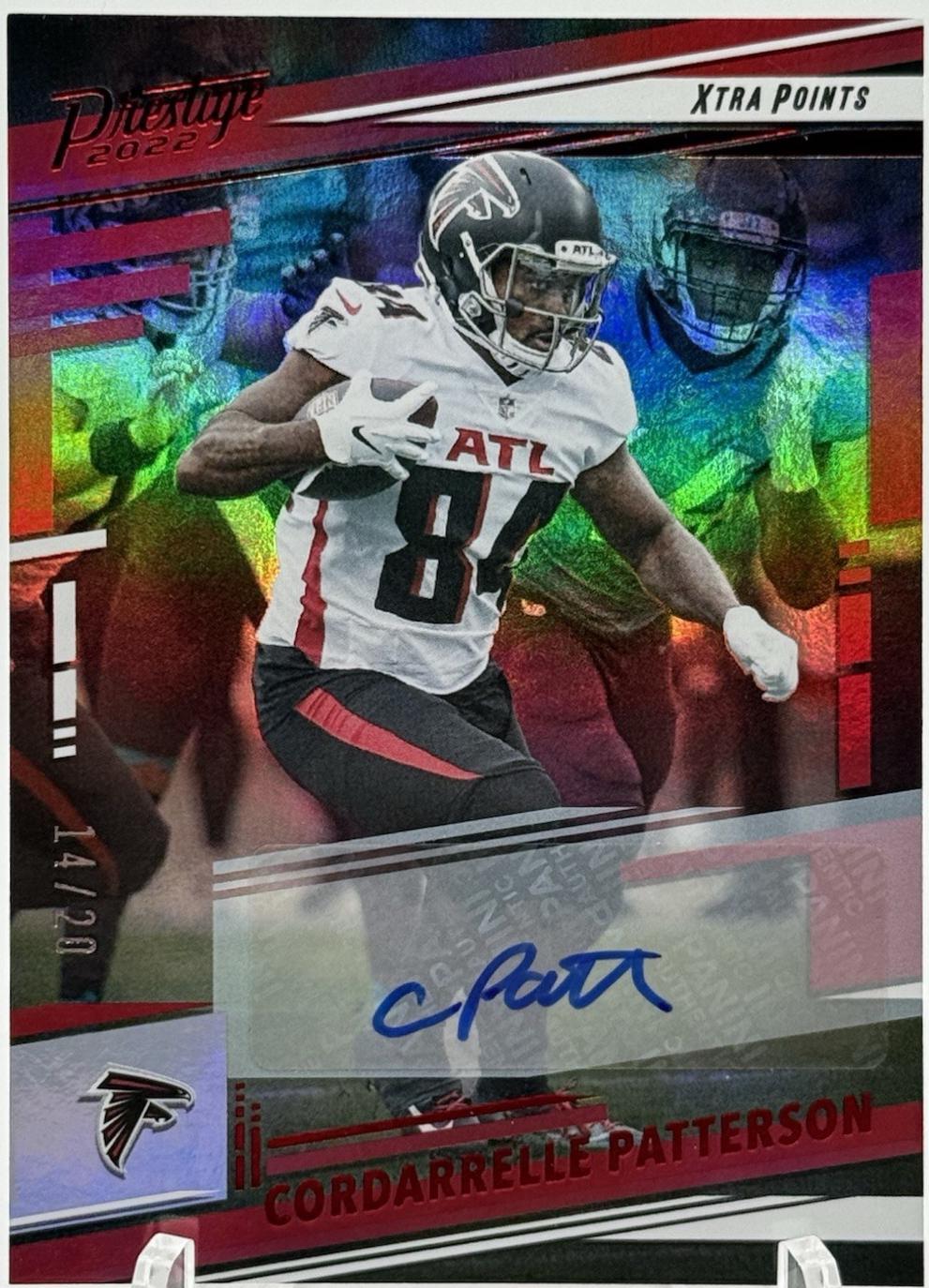 Cordarrelle Patterson [Signature Red] #12