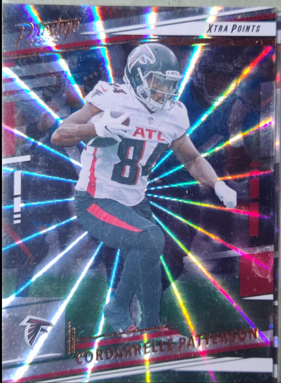 Cordarrelle Patterson [Sunburst] #12