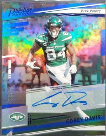 Corey Davis [Signature Blue] #228