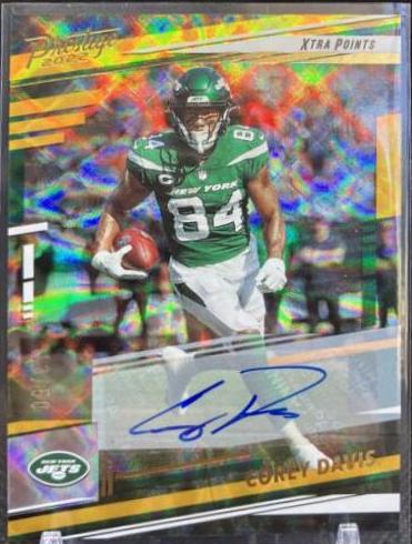 Corey Davis [Signature Gold] #228